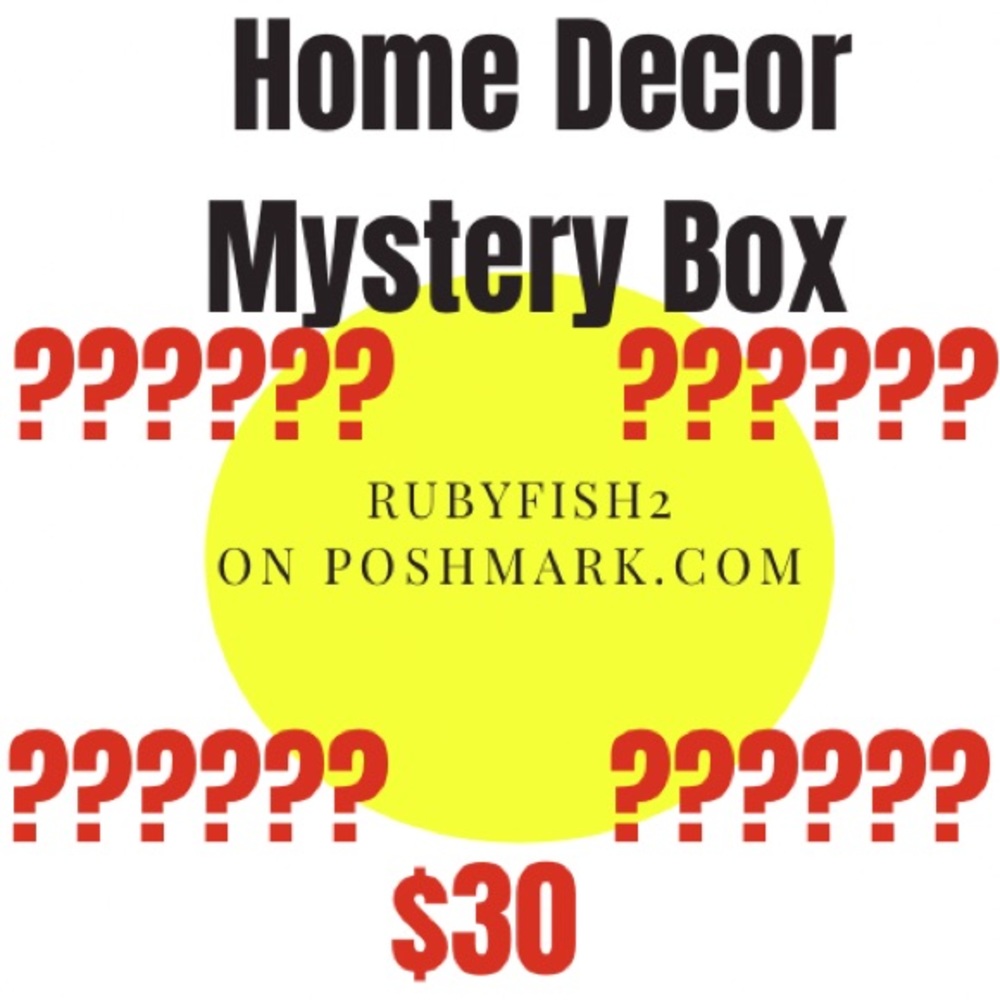 ????? Home Decor MYSTERY Box ??????
